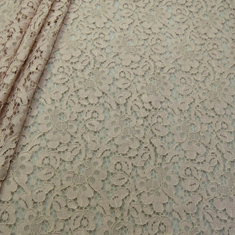 Lace Fabric Cutwork Sleepwear Nylon for Loungewear Wholesale Supplier 12